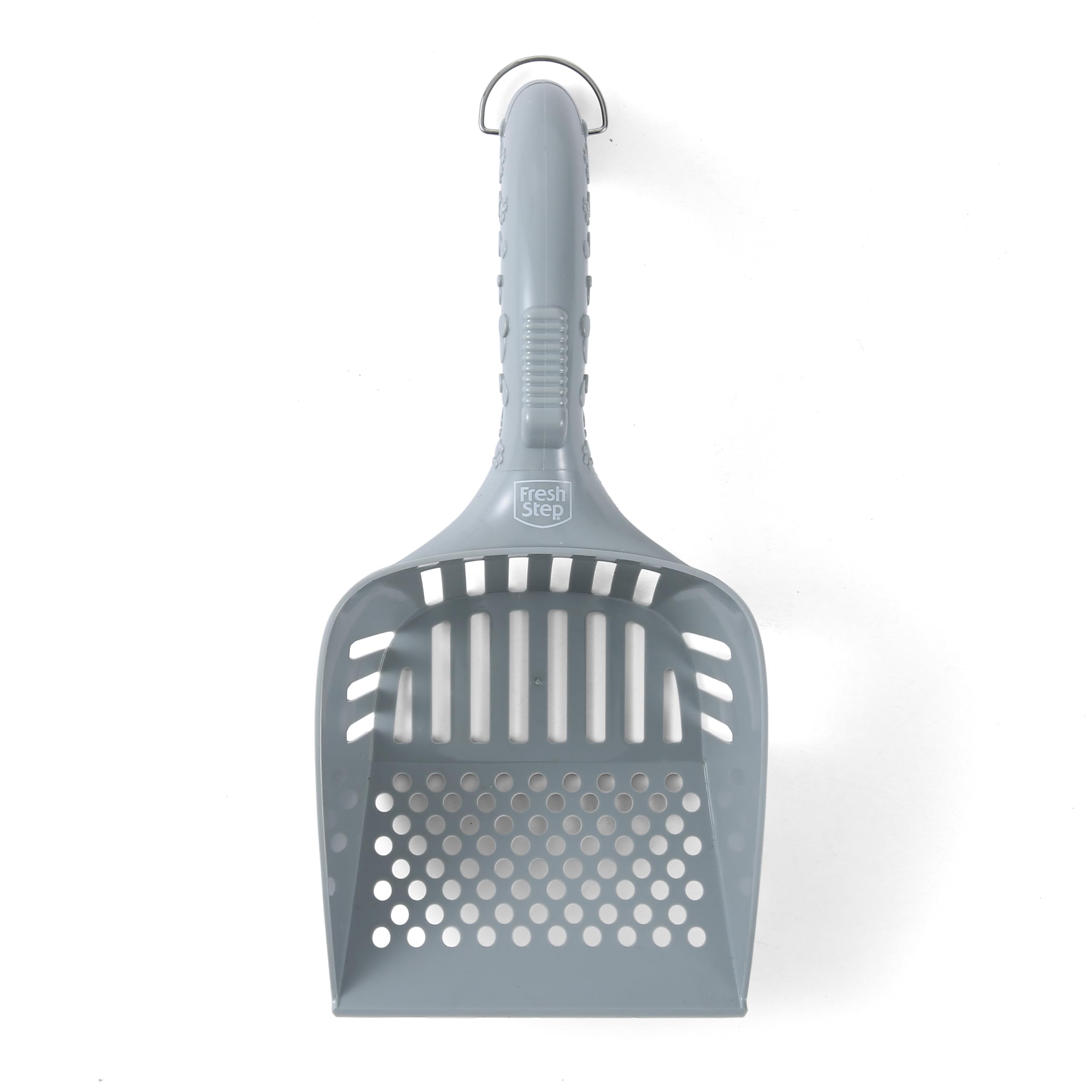 Fresh Step All In One Litter Scoop - Fast and Easy to Use Cat Litter Scooper - Deep Shovel Ergonomic Handle Grip Kitty Litter Scooper to Scoop Away Cat Litter