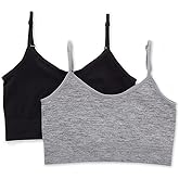Maidenform Girls Comfort Brami Bralette, 2 Pack