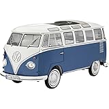 Revell 07009 Volkswagen T1 Samba Bus Model