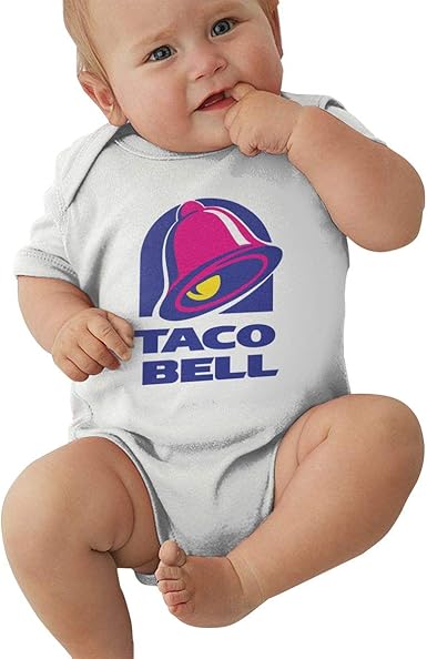 taco bell baby onesie