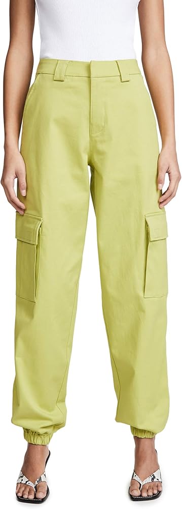 i am gia white cargo pants