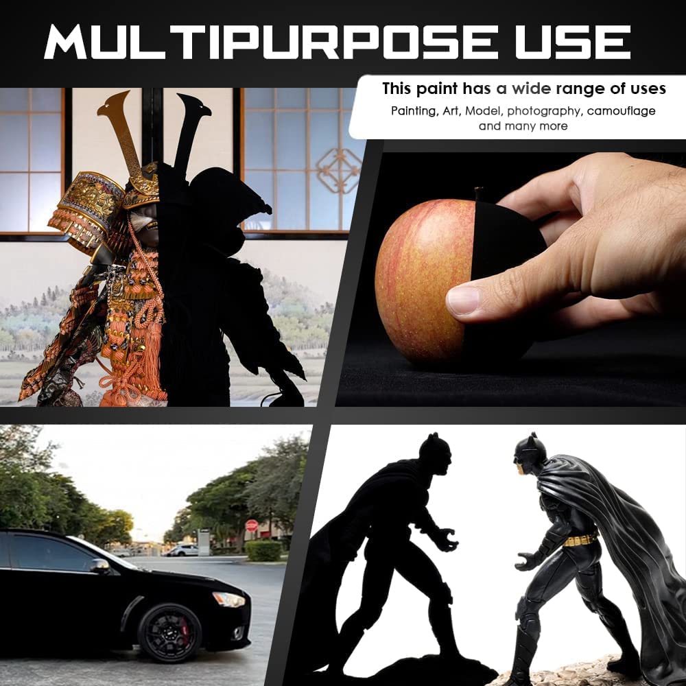 Mua Musou Black Waterbased Acrylic Paint 100ml Made in Japan