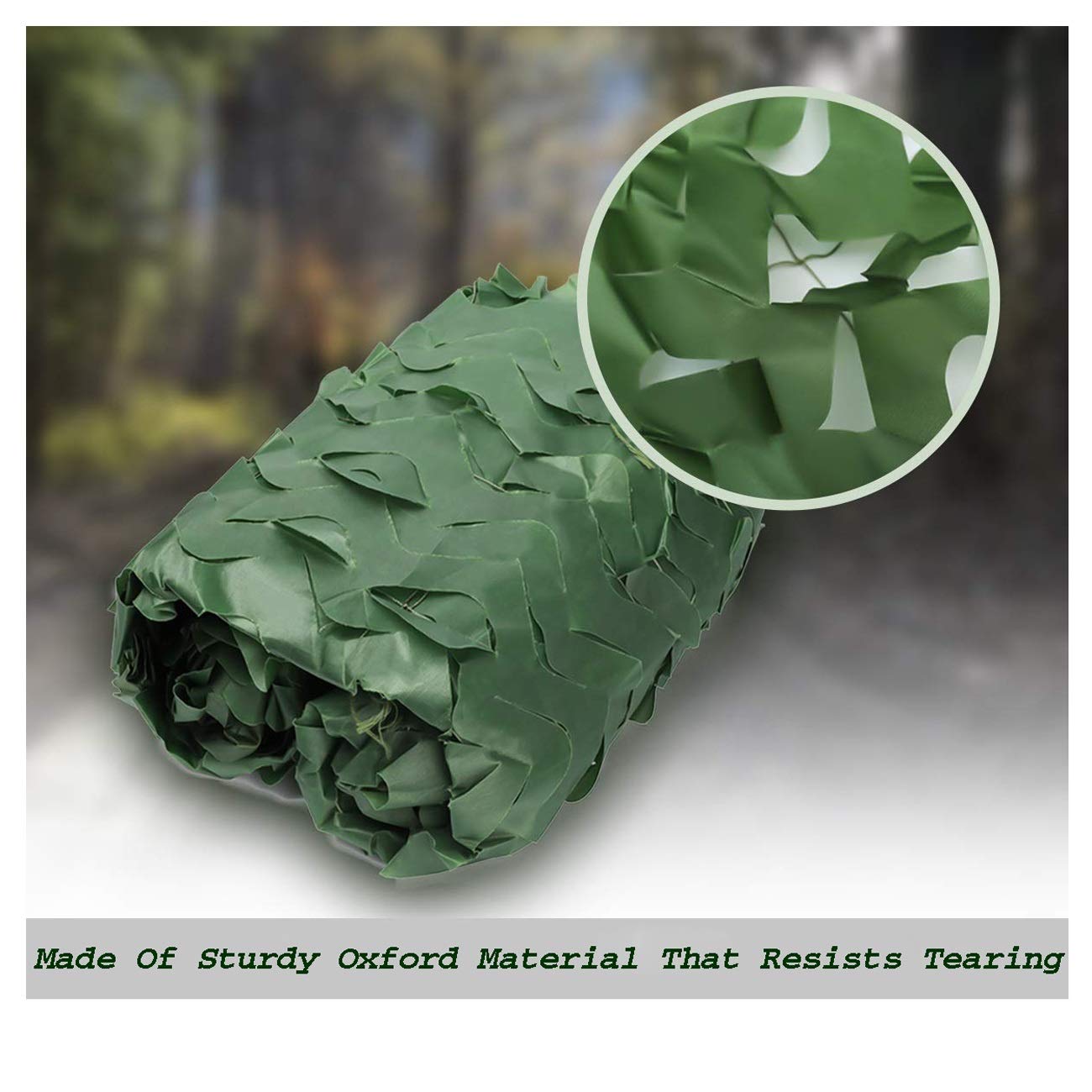 Rete Mimetica Militare Per Tenda Da Campeggio - Tessuto Poliestere 150D, Effetto Realistico, Per Giardinaggio E Outdoor