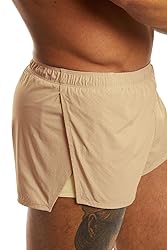Ouber Men's Running Shorts with Liner 2'' Workout