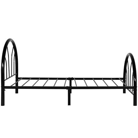Amazon Com Stark Item Twin Metal Bed Frame W Headboard Footboard
