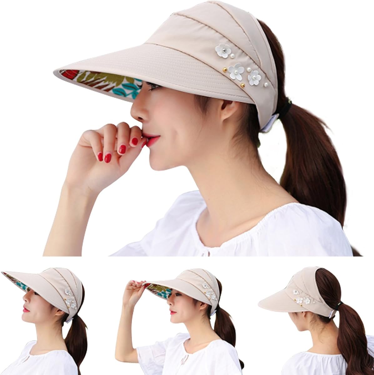 extra wide brim womens hats