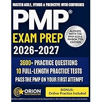 PMP Exam Prep - 2023 Exam Ready. Most Accurate Agile & Predictive