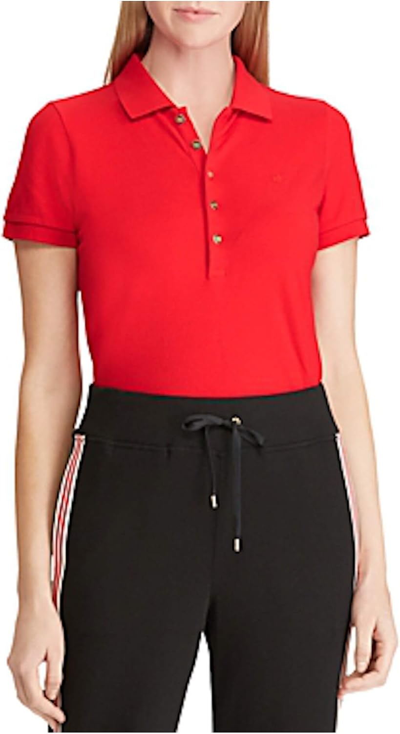 lauren ralph lauren monogram mesh polo