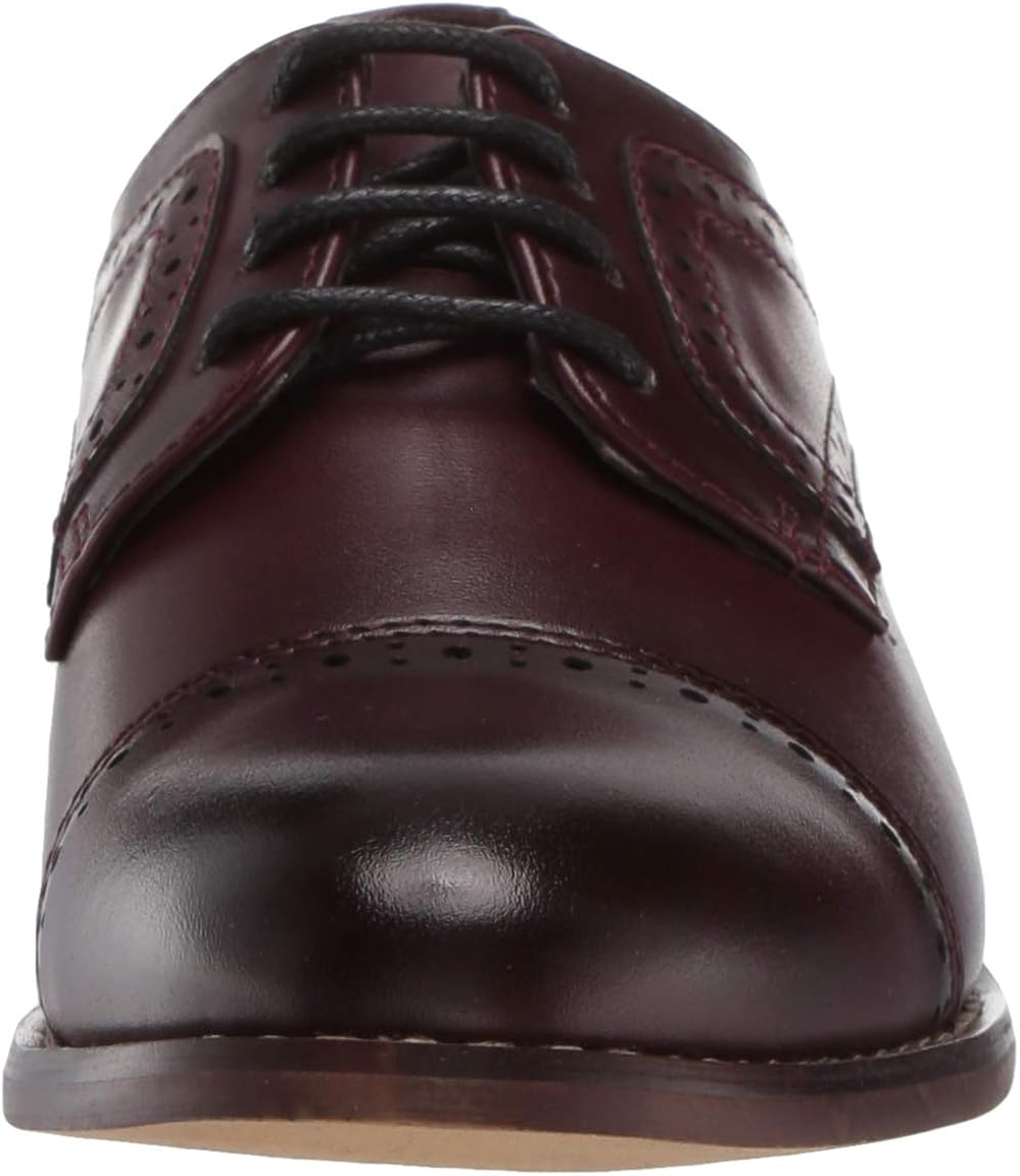  | STACY ADAMS Unisex-Child Dickinson Cap-Toe Oxford | Oxfords