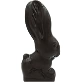 Philadelphia Candies Solid Dark Chocolate Easter Bunny, 12 Ounce