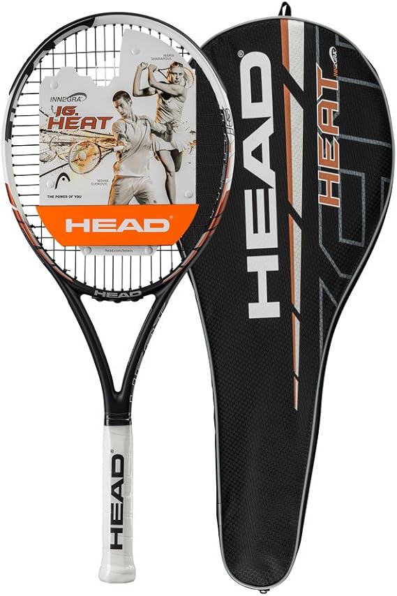 Head Innegra IG Heat Tennis Racquet With Cover Grip Size 4 1/4