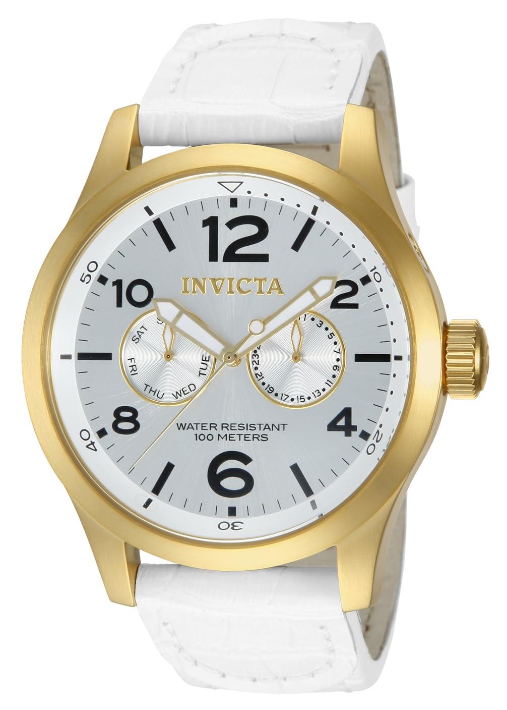 Invicta Men's 12174 Specialty Silver Tone Dial Watch