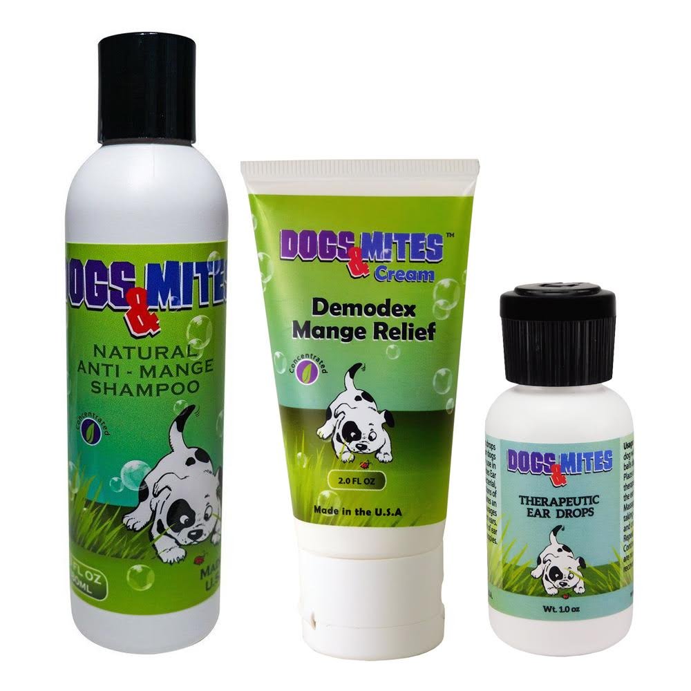 sarcoptic mange shampoo for dogs