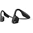 Aftershokz AS600SG Trekz Titanium Open Ear Wireless Bone Conduction Headphones, Slate Grey