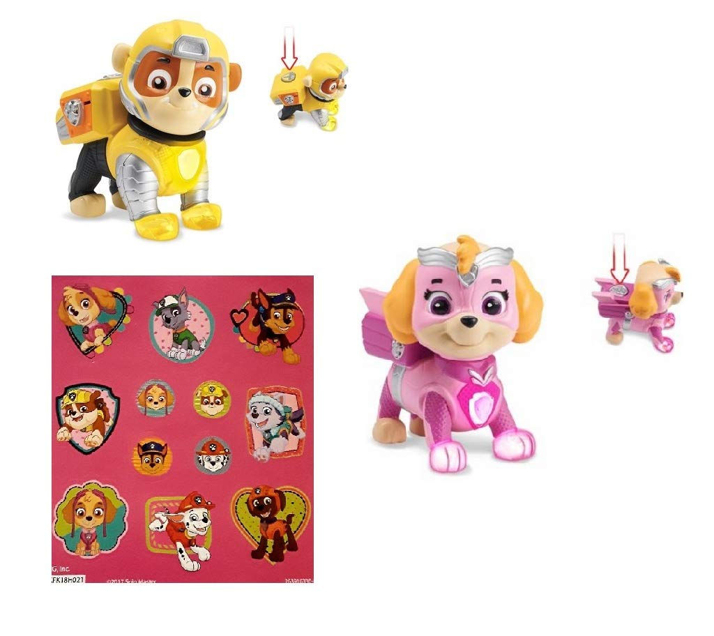 mighty pups light up