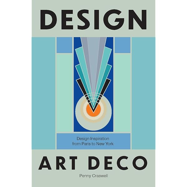 Dover Digital Design Source #7: Art Deco Designs, Motifs and