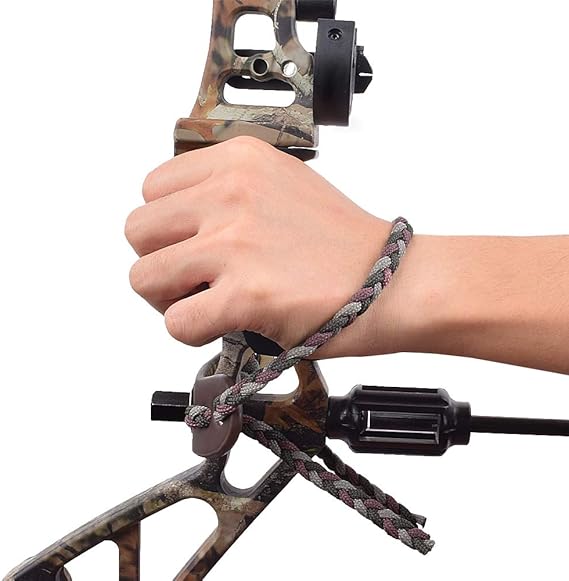 500 Paracord Bow Wrist Sling Gear Adjustable