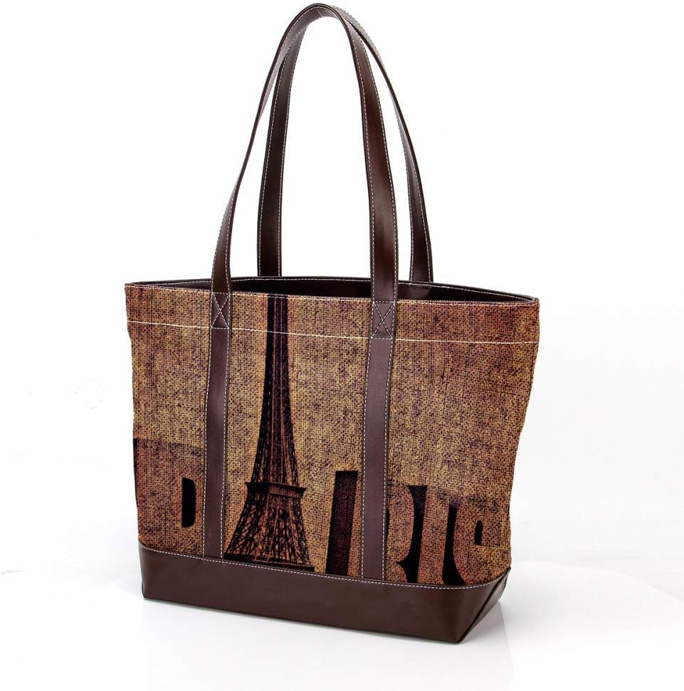 Mexpekil Federmäppchen Paris Eiffelturm Motiv - Stifteetui Für Schule & Büro