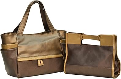 cowhide luggage sets