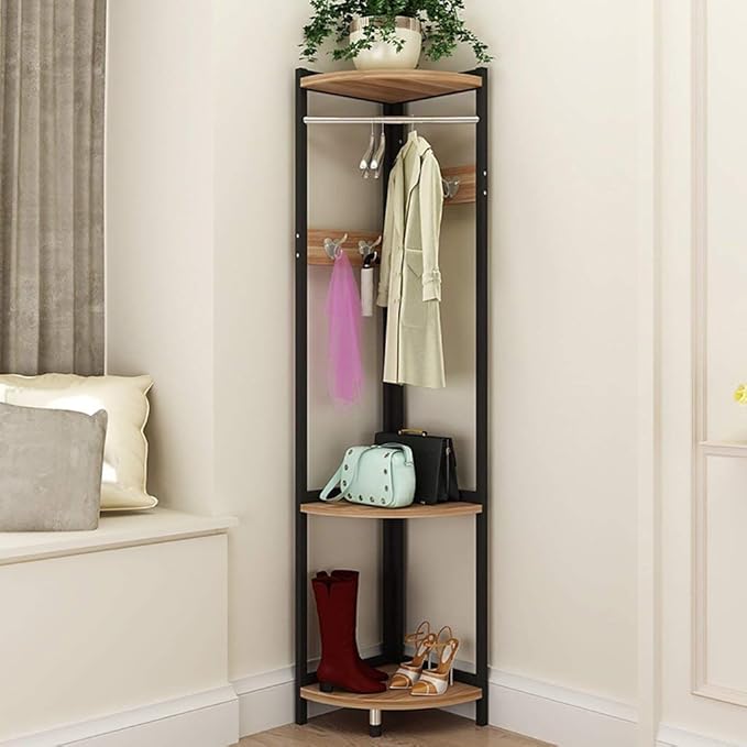 Construir un perchero de pared | Percheros de pared, percheros de pie...