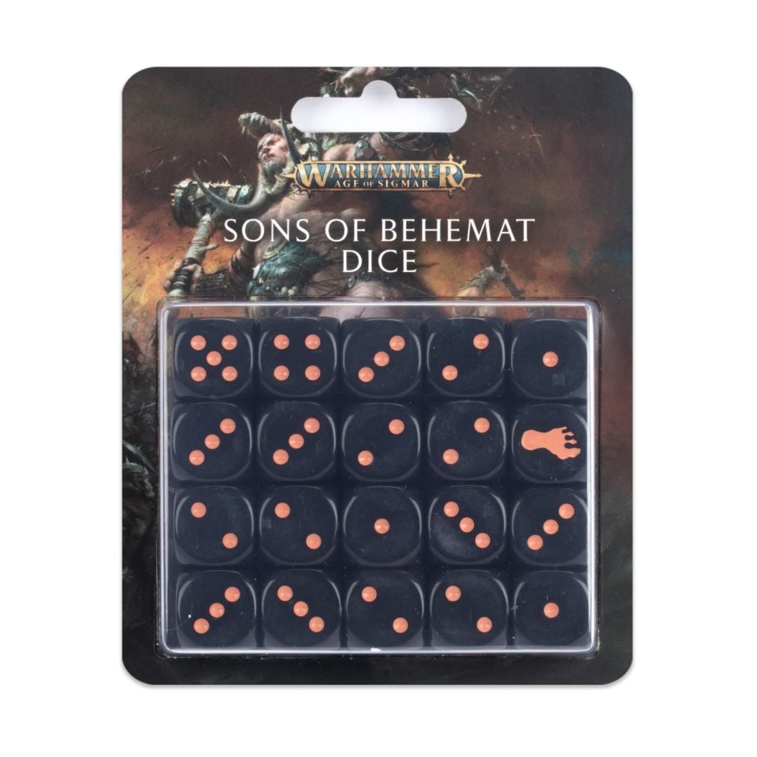 Warhammer AoS - Sons of Behemat Dice Set