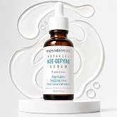 Mesoderm RX Advanced Age-Defying Serum, Triple Action Anti Aging Face Serum with DMAE, Collagen &amp; Vitamin C, Firming Serum for Age Spots, Sagging Skin, Fine Lines &amp; Wrinkles, All Skin Types, 1 fl oz