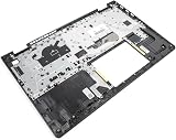 Dell Inspiron 15-3510 3520 3530 Palmrest Keyboard German Black 054WVM view 2