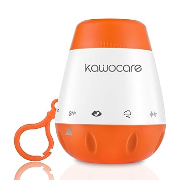 Kawocare Schlafhilfe Fur Baby Mit 6 Beruhigenden Sounds Effektive Schlafhilfe Fur Neugeborene Naturliche Gerausche Fur Mehr Entspannung Angenehme Schlaflieder Mobil Amazon De Baby