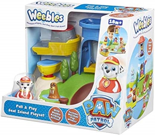 weeble wobble paw patrol figures