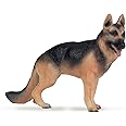 Papo Dog and Cat Companions Figure, German Shepard