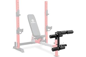 Marcy Standard & Olympic Adjustable Weight Benches and Accessories - Build You Own Home Gym with Optional Attachments Available: Lat Tower, Leg Developer, and Arm Curl for Full Body Exercise and Strength Training