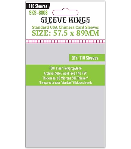 Roman Card Sized Tribune Sleeves (100) 49 X 93 MM : Amazon.ca: Toys & Games