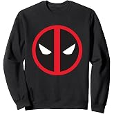 Marvel Studios Deadpool &amp; Wolverine Bold Deadpool Symbol Sweatshirt