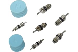 New HVAC A/C System Valve Core and Cap Kit VC 2913C