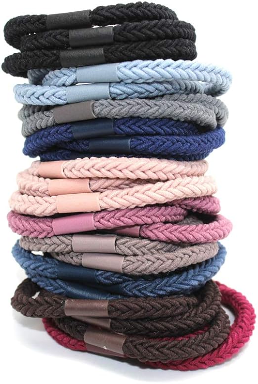 Amazon Co Jp Bianhuan ヘアゴム 大人 黒 シンプル かわいい リングゴム 点セット 髪 ゴム 髪ゴム ヘアアクセサリー 髪留め 髪飾り おもちゃ