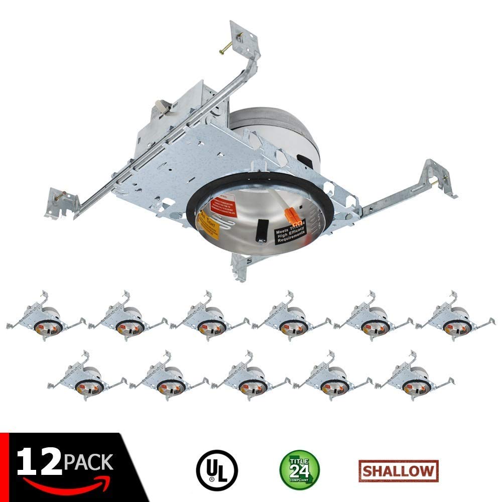 Best Recessed Lighting Housing Shallow