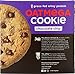 OATMEGA Protein Cookie, Chocolate Chip, Protein Cookies, Healthy Snacks, Gluten Free Protein Cookies, Whey Protein Cookies, 2.8 Ounce (12 Count)