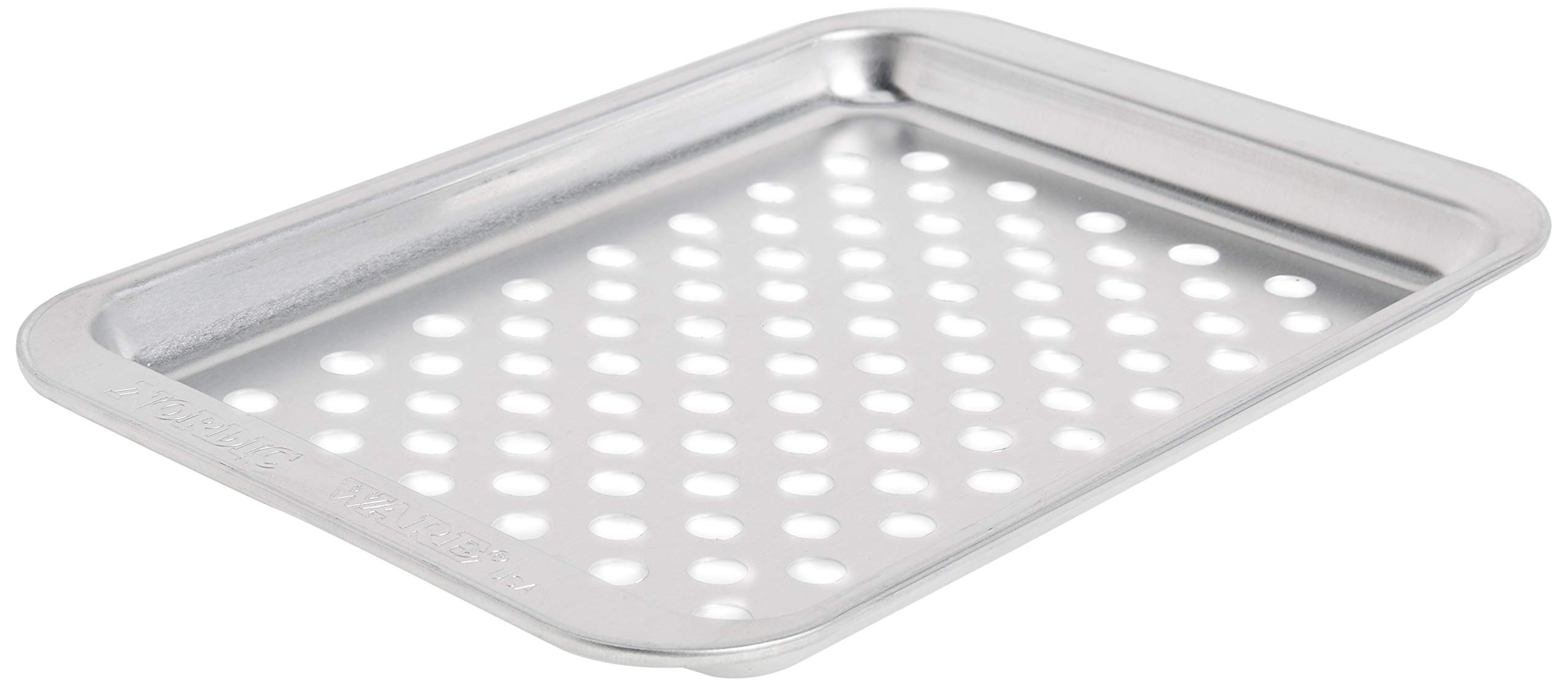 Nordic Ware 47090 Naturals Compact Crisping Tray, Aluminum, Silver