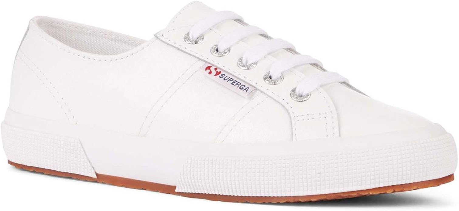 womens leather superga