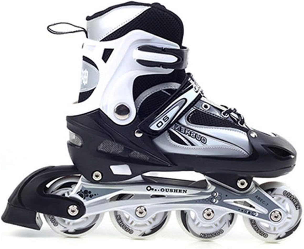 LDH Adjustable Inline Skates Roller Skates for Kids Outdoor and Indoor