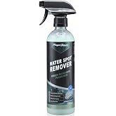 Magic Finish Water Spot Remover for Cars &ndash; Professional Hard Water Stain &amp; Mineral Deposit Remover for Paint, Chrome &amp; Wheels &ndash; Restores Shine &amp; Gloss &ndash; Frozen Margarita Scent &ndash; 16oz
