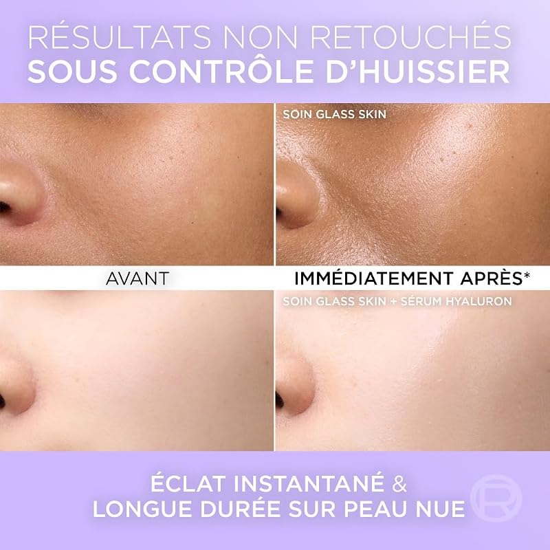 L'Oréal Paris Revitalift Filler Glass Skin Crème Hydratante Éclat 70ml