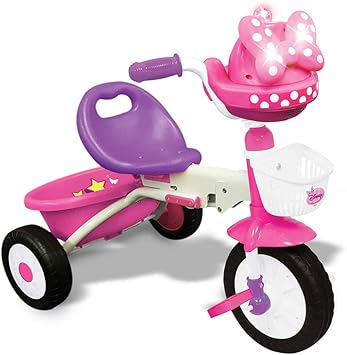 triciclo disney minnie