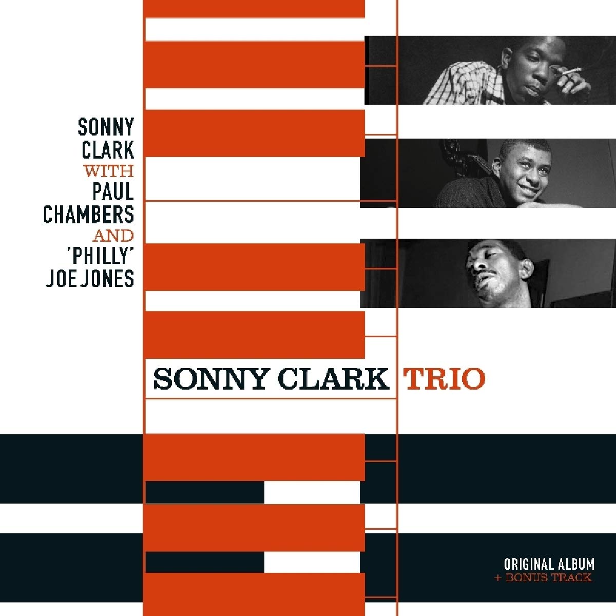 SONNY CLARK TRIO Sonny Clark Trio Music