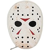 Bioworld Friday The 13th Jason Mask 8.5 Cosmetic Bag