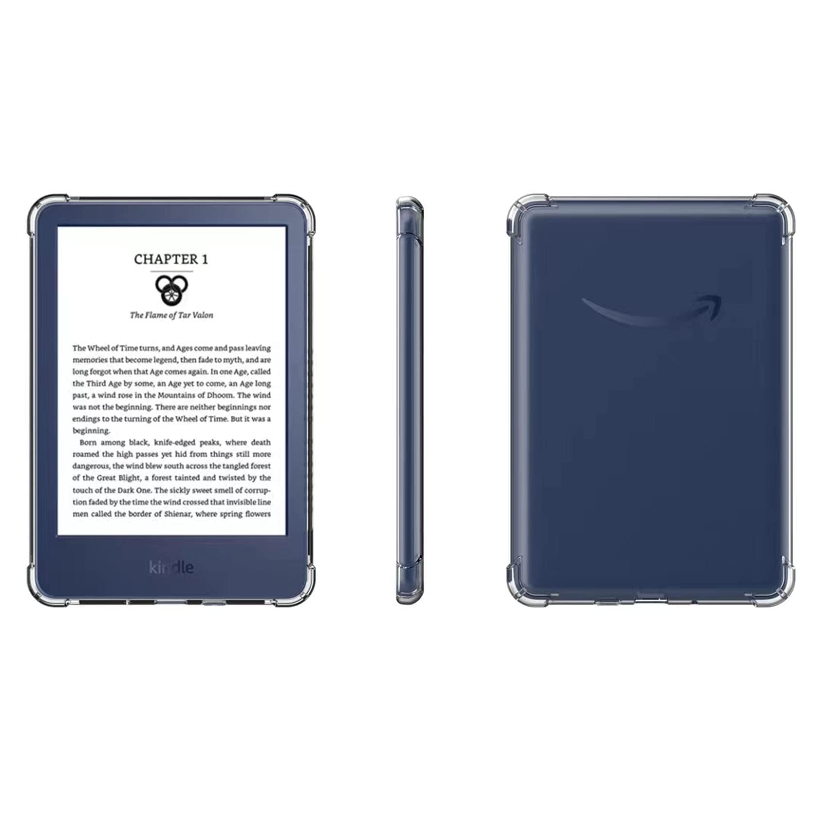 Clear Case Compatible for 6