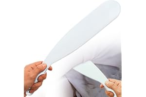 BERKLAND Extra Long Bed Sheet Tucker Tool for Making Your Bed - Sheet Tucker Tool to Help Protect Your Back, Nails & More - Tucker for Fitted and Flat Sheets and Duvets - Mattress Tucker Tool Paddle