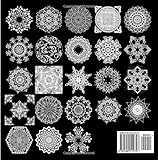 Image de Mandala magique 4 - coloriages pour adultes: Coloriage anti-stress