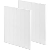 Allisfresh D480 Replacement Filter D4 Compatible with Winix D480 Air Cleaner Purifier Ture HEPA Only, Item Number 1712-0100-00, D4 Filter 2 Pack