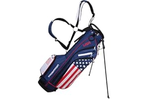PROSIMMOM Prosimmon Golf DRK 7" Lightweight Golf Stand Bag with Dual Straps